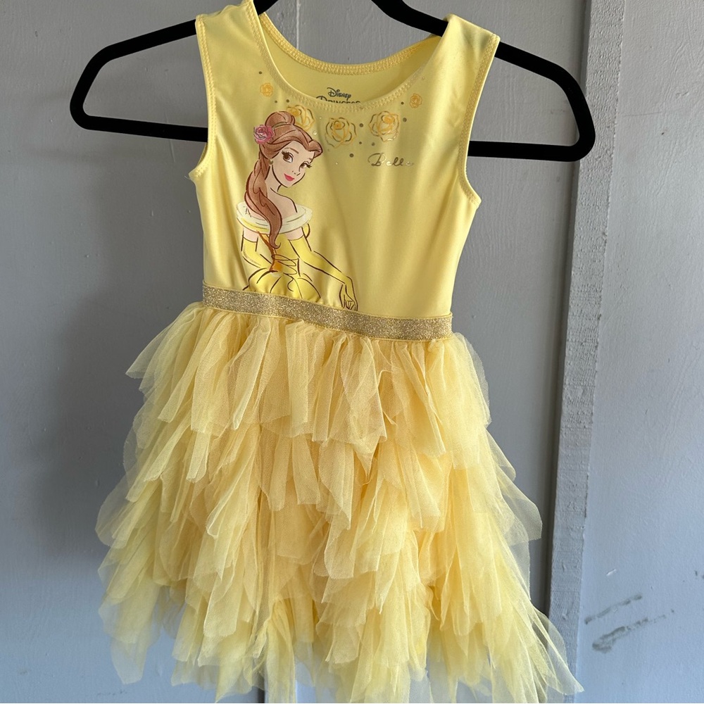 Disney Belle Yellow dress